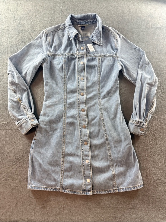 Universal Thread Dresses & Skirts - Universal Thread Light Blue Denim Shirt Dress